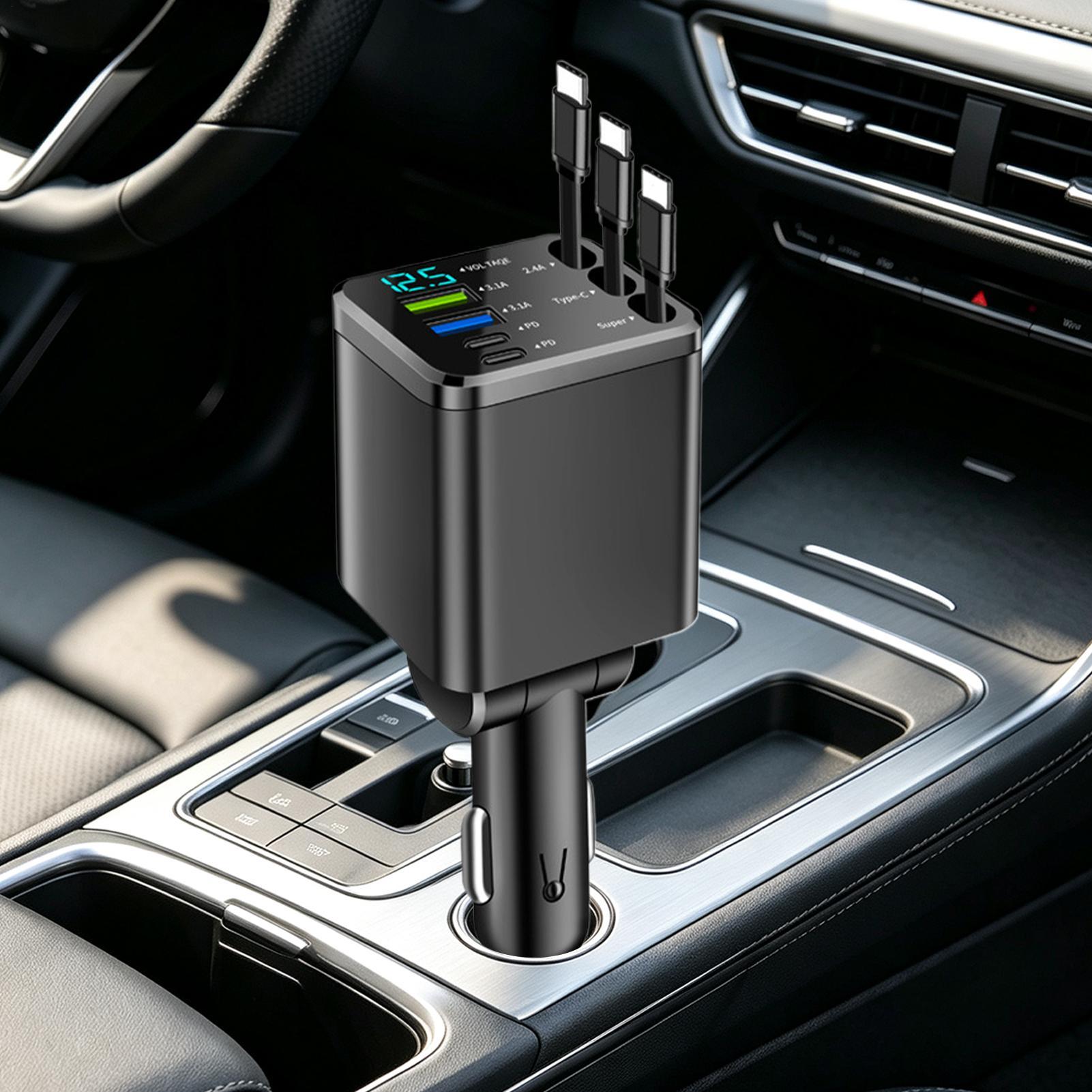 ที่ชาร์จในรถยนต์แบบพับเก็บได้  - Car Charger บทวิจารณ์และราคา