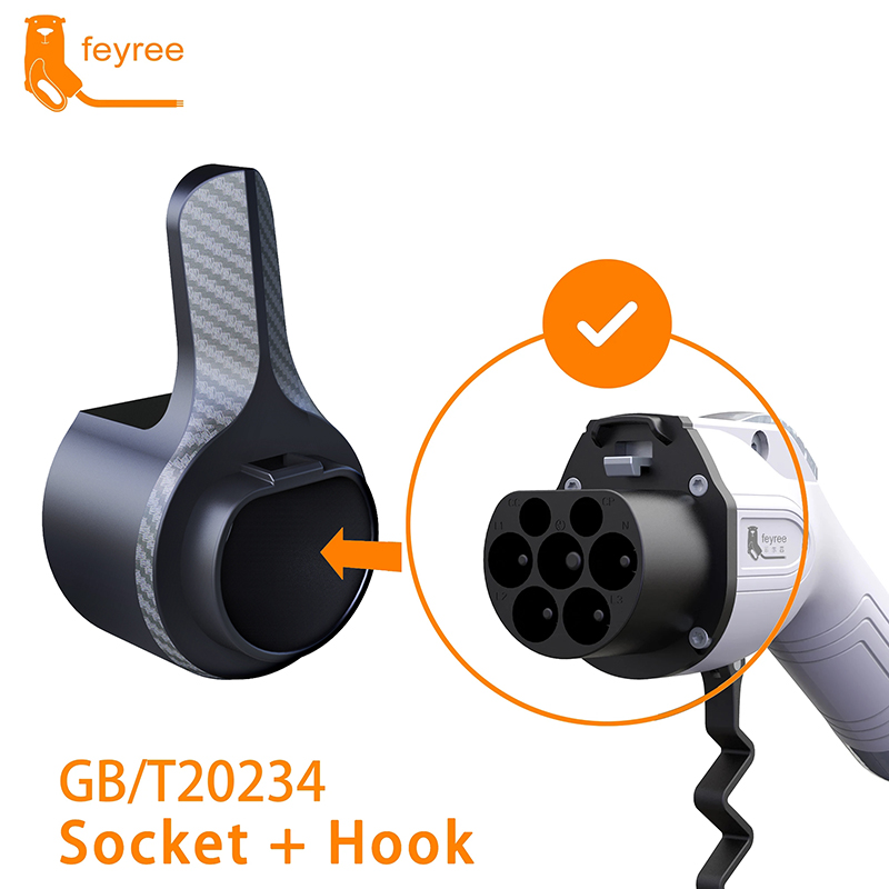 ที่ยึดสายชาร์จรถยนต์ไฟฟ้า Feyr - Car Cable Organizer บทวิจารณ์และราคา
