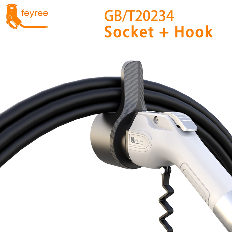 ที่ยึดสายชาร์จรถยนต์ไฟฟ้า Feyr - Car Cable Organizer บทวิจารณ์และราคา