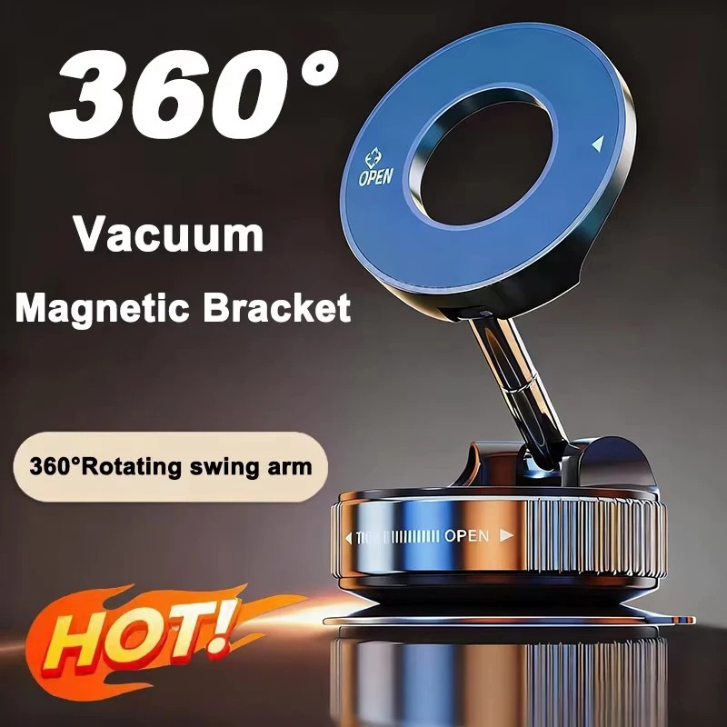 ที่วางโทรศัพท์ในรถยนต์แบบแม่เห - Car Vacuum บทวิจารณ์และราคา