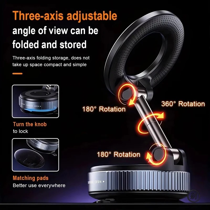 ที่วางโทรศัพท์ในรถยนต์แบบแม่เห - Car Vacuum บทวิจารณ์และราคา