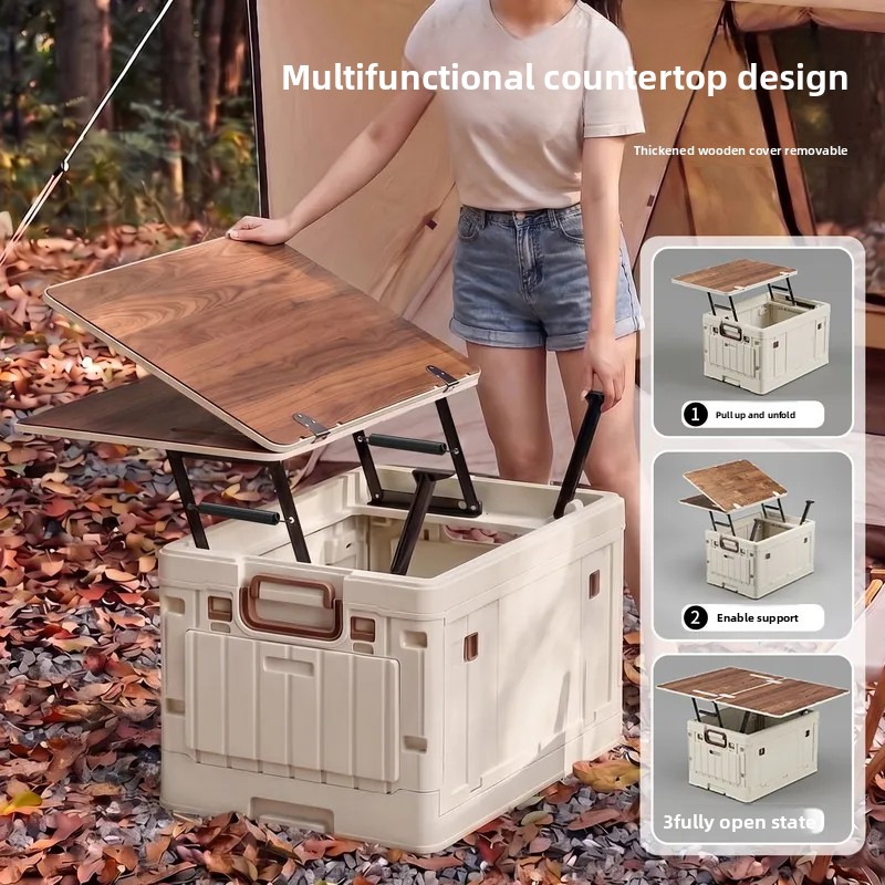 กล่องเก็บของอเนกประสงค์แบบพับไ - Car Organizer บทวิจารณ์และราคา