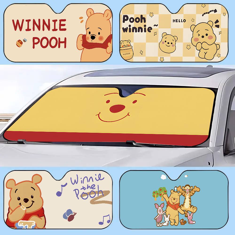 ม่านบังแดดรถยนต์ W-Winnies-The - Windshield Sun Shade บทวิจารณ์และราคา