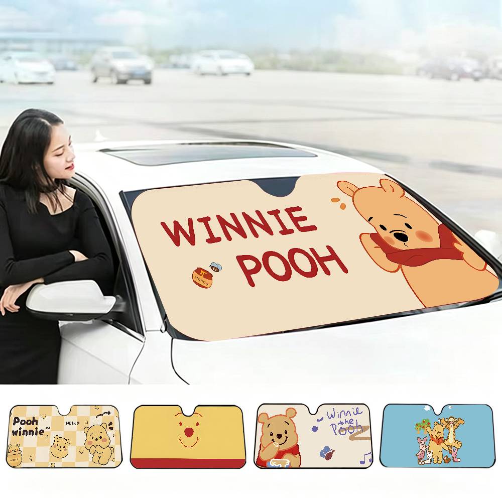 ม่านบังแดดรถยนต์ W-Winnies-The - Windshield Sun Shade บทวิจารณ์และราคา