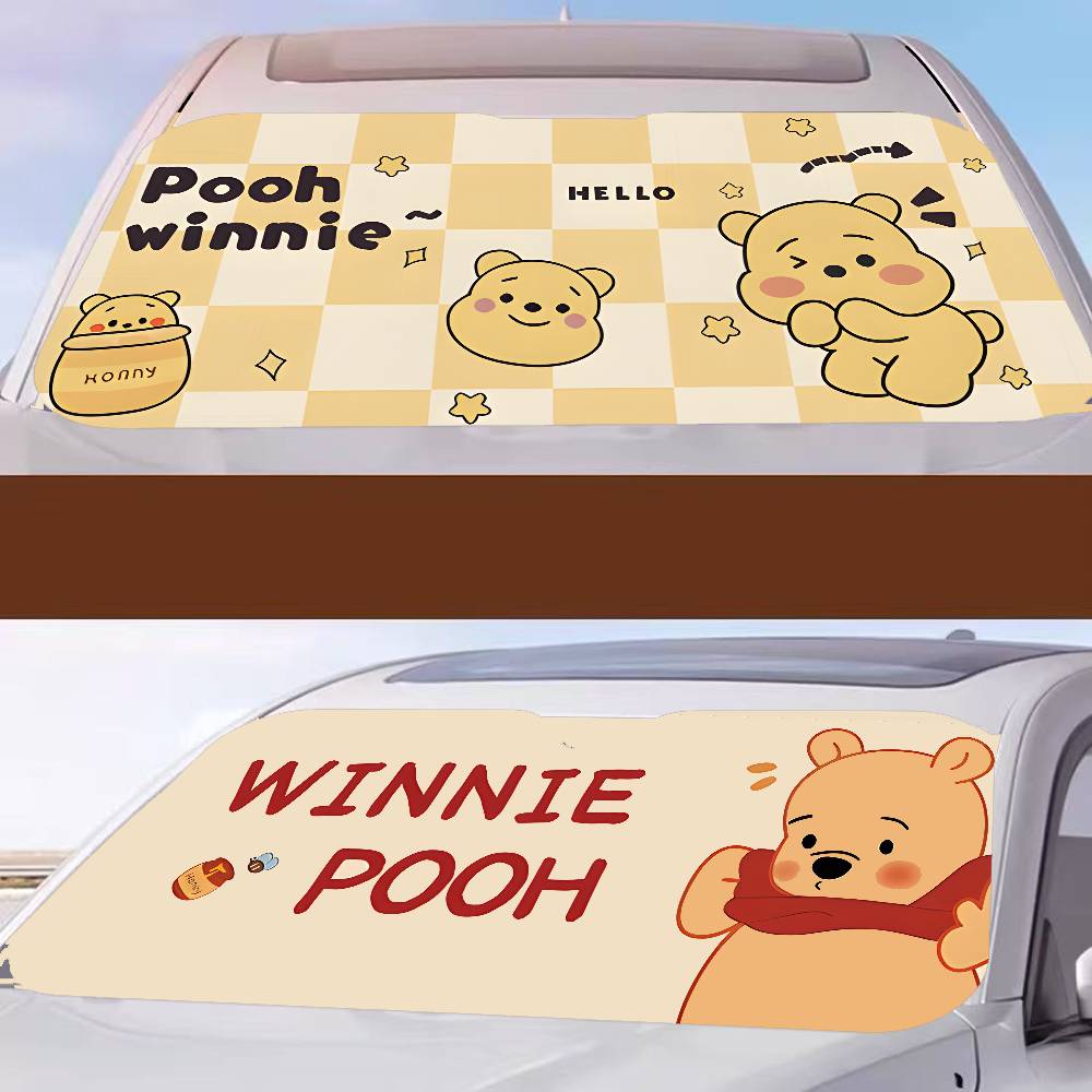 ม่านบังแดดรถยนต์ W-Winnies-The - Windshield Sun Shade บทวิจารณ์และราคา