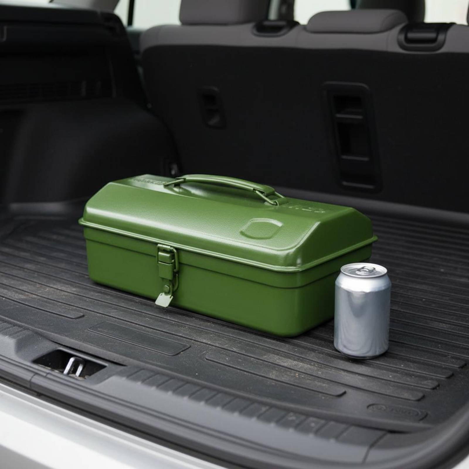 กล่องเครื่องมือเหล็กหนา กล่องเ - Car Organizer บทวิจารณ์และราคา