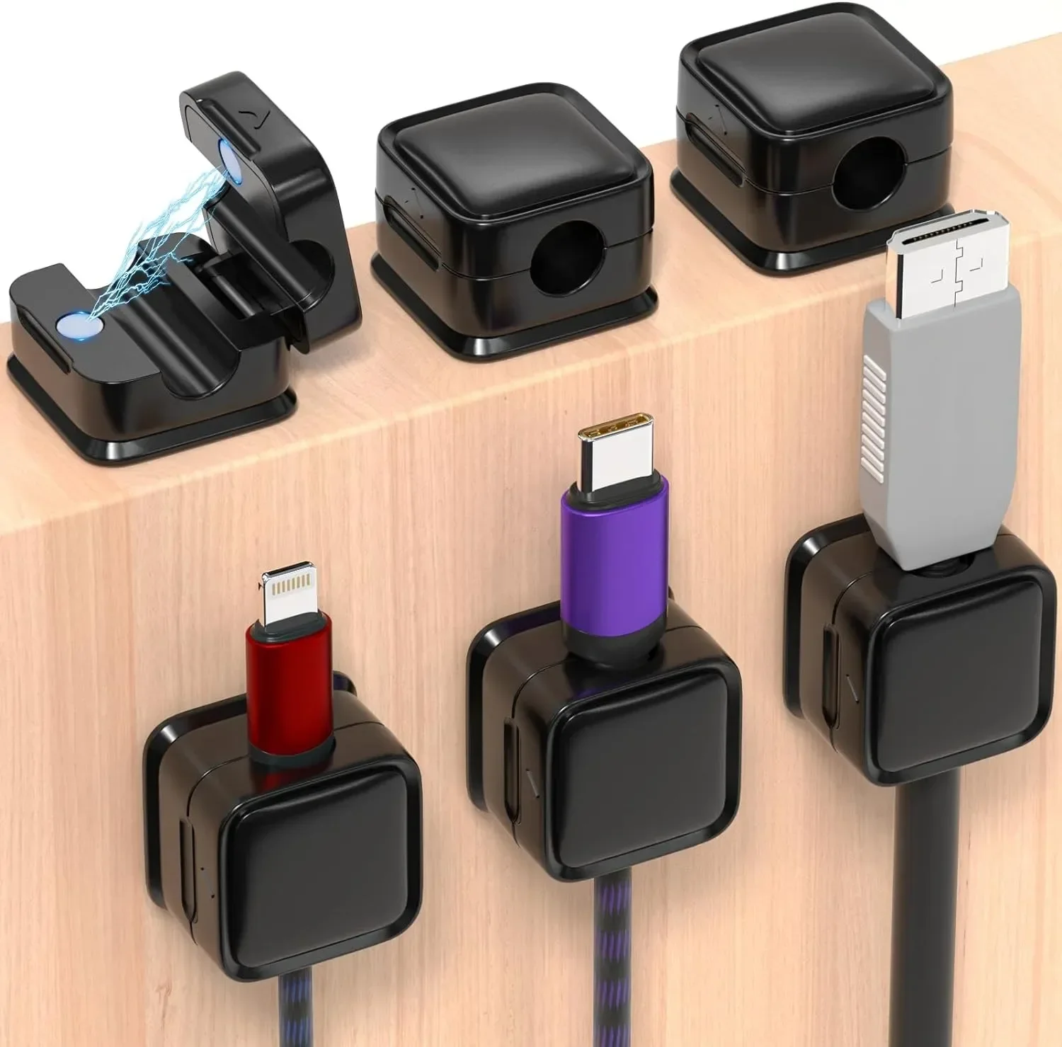 ที่จัดสายเคเบิลขนาดเล็ก ที่ยึด - Car Organizer บทวิจารณ์และราคา