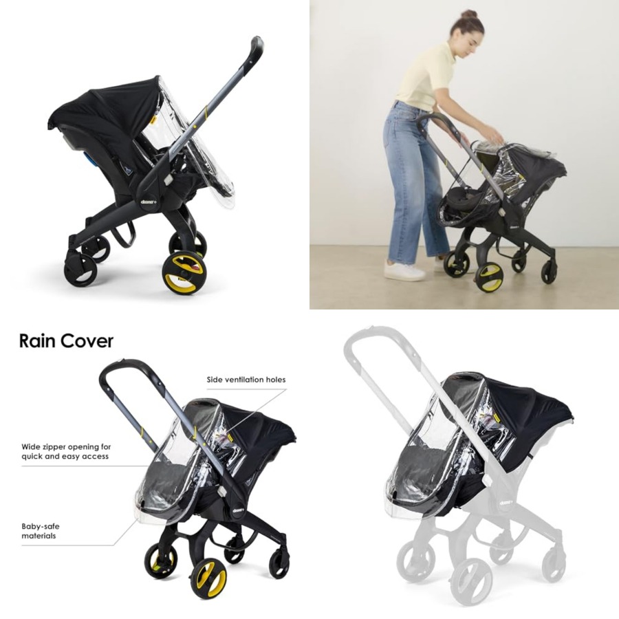 ผ้าคลุมกันฝน Doona - ใช้ได้กับ - Car Seat Cover บทวิจารณ์และราคา
