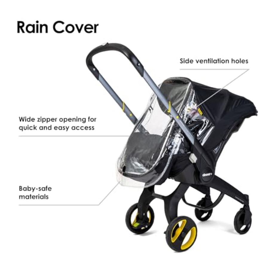 ผ้าคลุมกันฝน Doona - ใช้ได้กับ - Car Seat Cover บทวิจารณ์และราคา