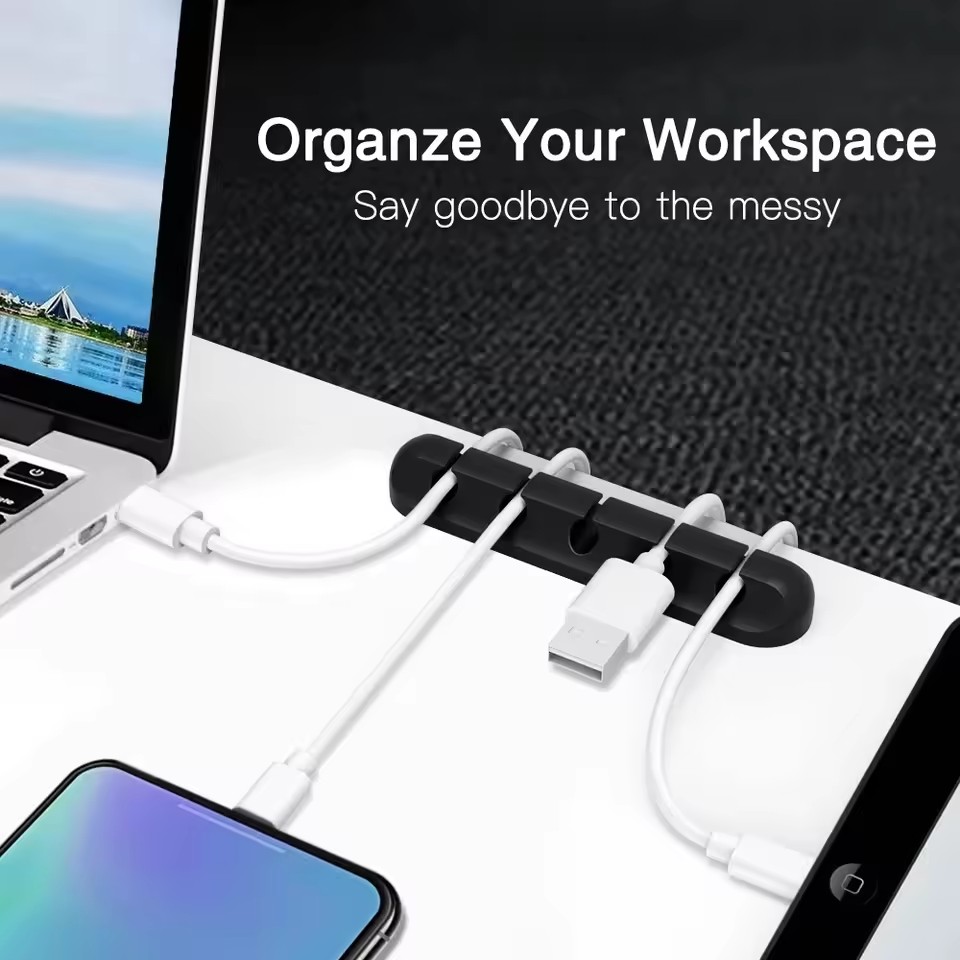 ที่จัดระเบียบสายเคเบิลซิลิโคน  - Car Organizer บทวิจารณ์และราคา