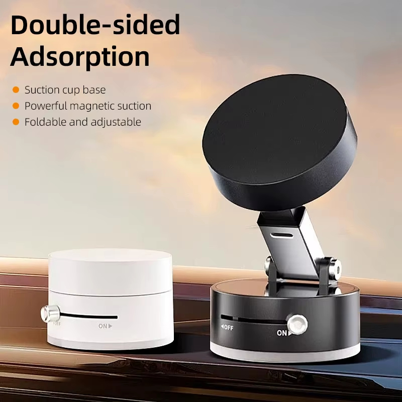 ที่ยึดโทรศัพท์แม่เหล็กแบบสุญญา - Car Vacuum บทวิจารณ์และราคา
